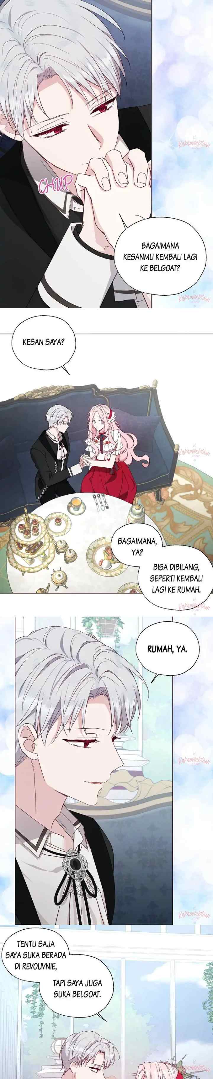 Flirting With the Villain's Dad chapter 136 halaman 15