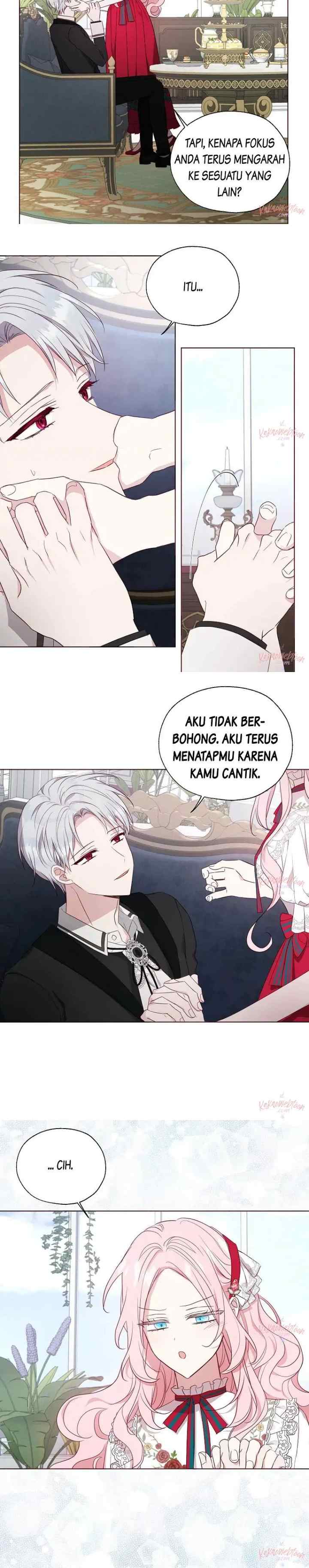 Flirting With the Villain's Dad chapter 136 halaman 14