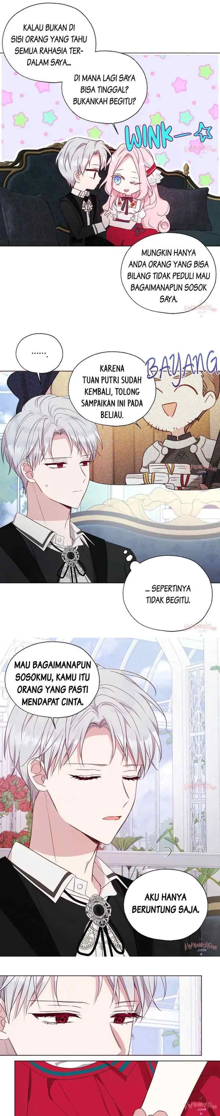 Flirting With the Villain's Dad chapter 136 halaman 17