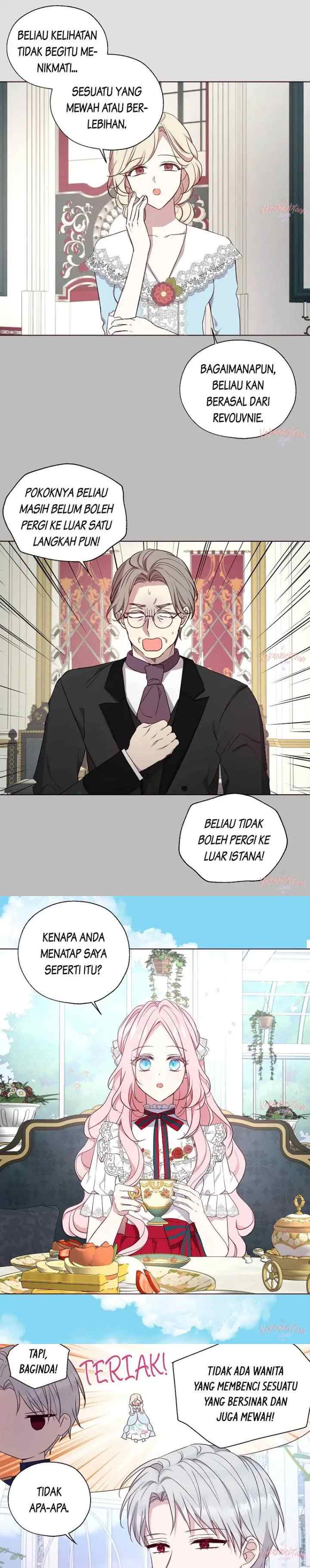 Flirting With the Villain's Dad chapter 136 halaman 11