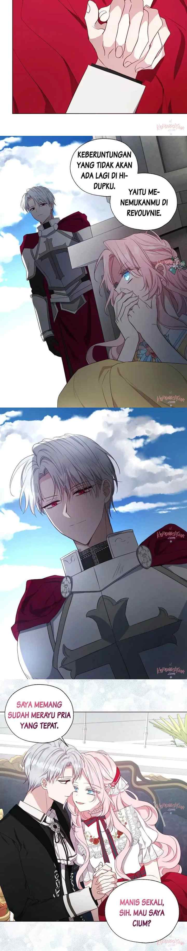 Flirting With the Villain's Dad chapter 136 halaman 18