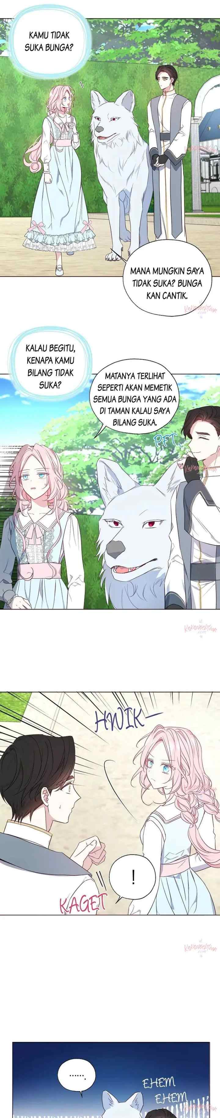 Flirting With the Villain's Dad chapter 137 halaman 9