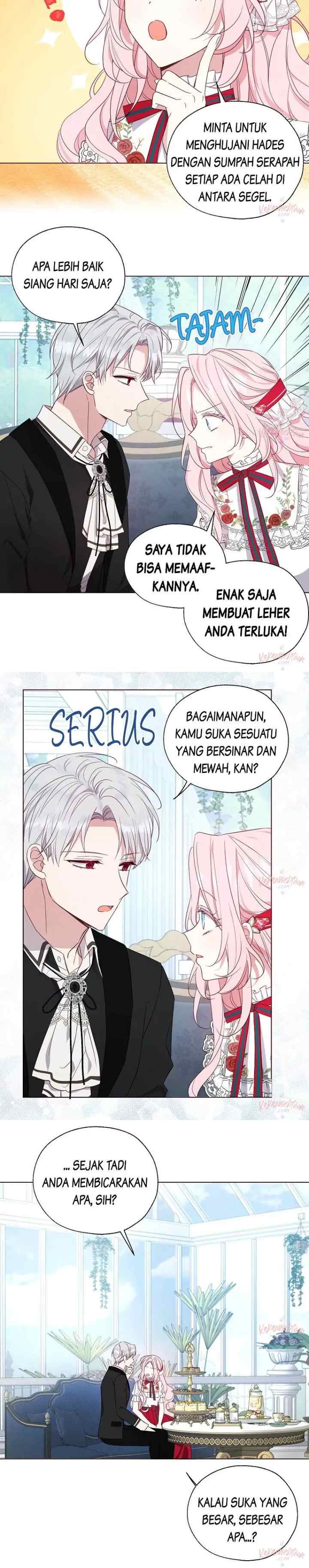 Flirting With the Villain's Dad chapter 137 halaman 6