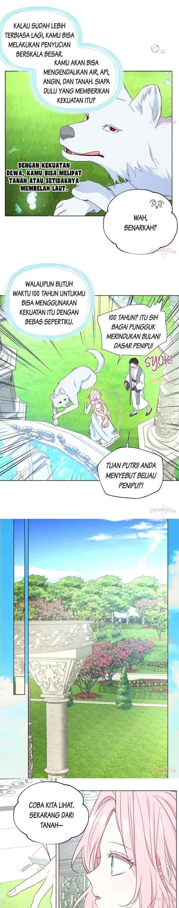 Flirting With the Villain's Dad chapter 137 halaman 17