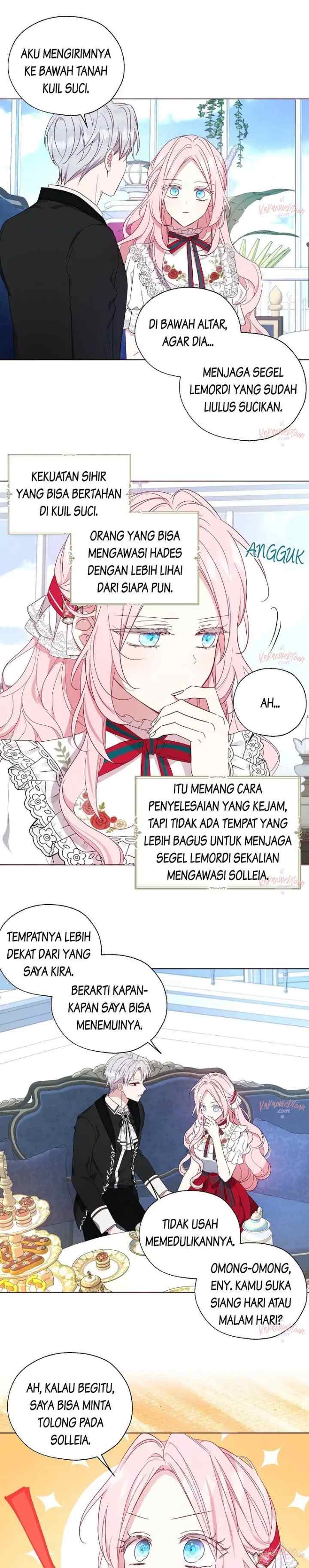 Flirting With the Villain's Dad chapter 137 halaman 5