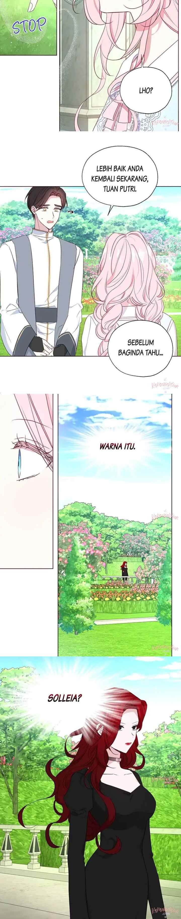 Flirting With the Villain's Dad chapter 137 halaman 18