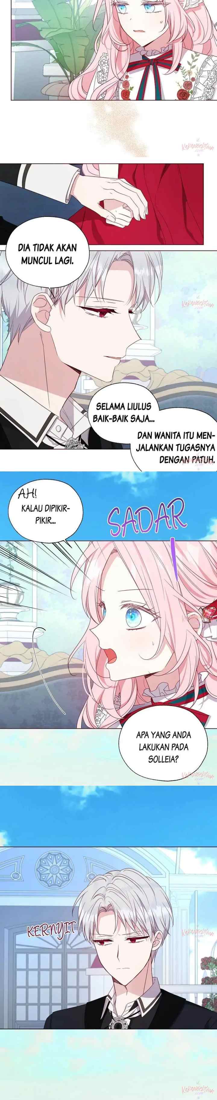 Flirting With the Villain's Dad chapter 137 halaman 4