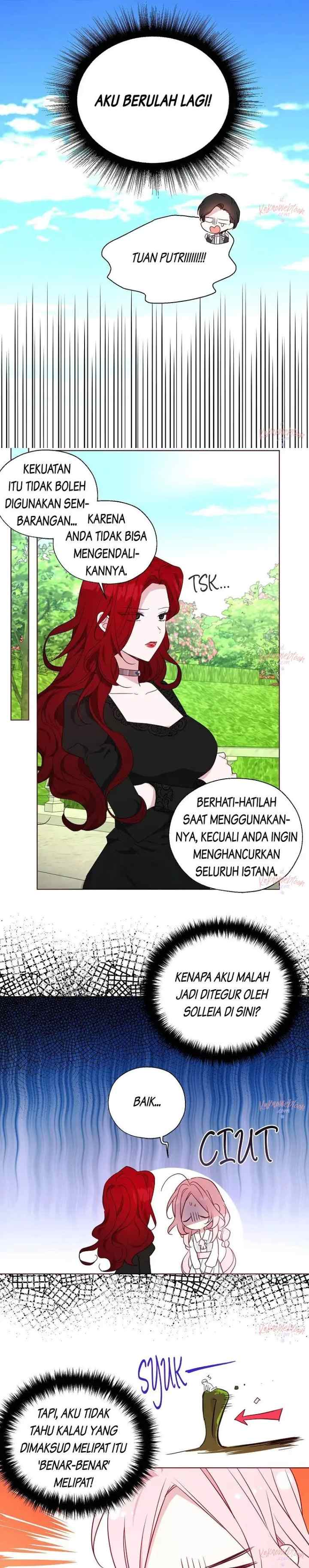 Flirting With the Villain's Dad chapter 138 halaman 5