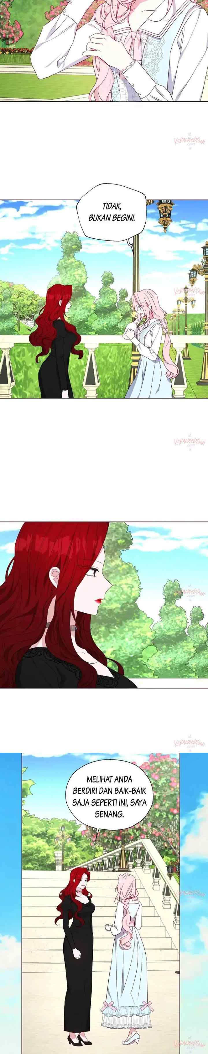 Flirting With the Villain's Dad chapter 138 halaman 10