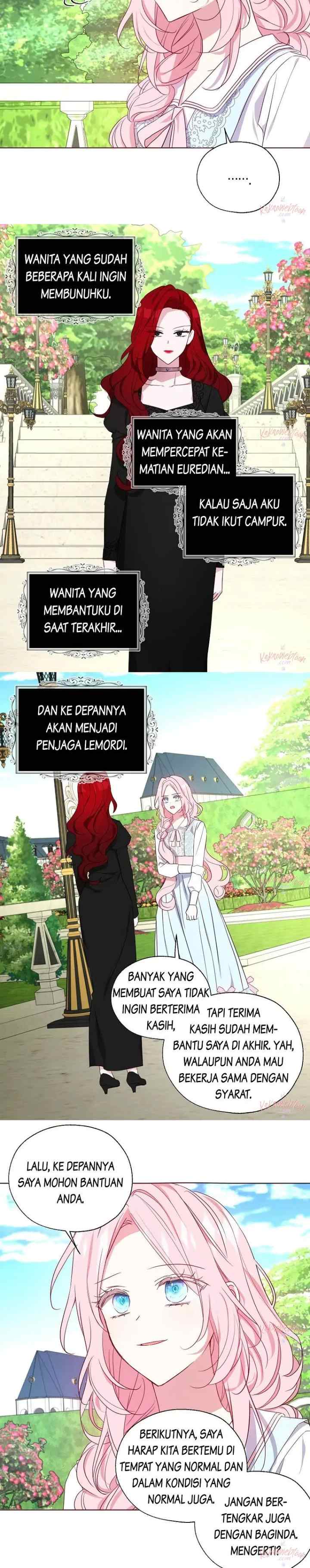 Flirting With the Villain's Dad chapter 138 halaman 12