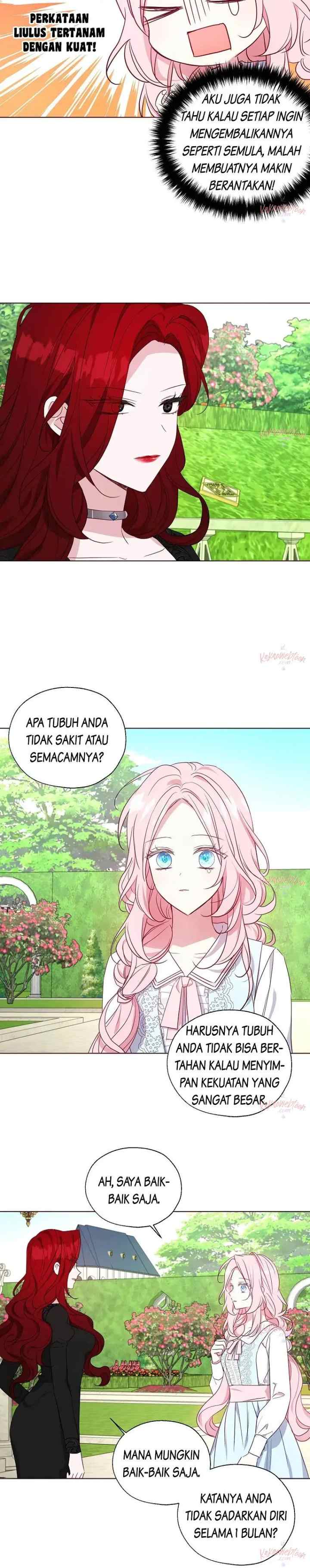 Flirting With the Villain's Dad chapter 138 halaman 6