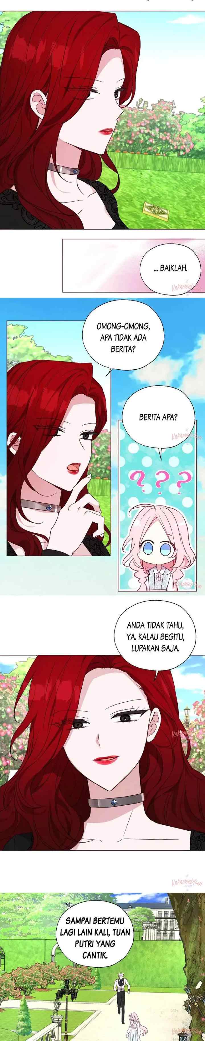 Flirting With the Villain's Dad chapter 138 halaman 13