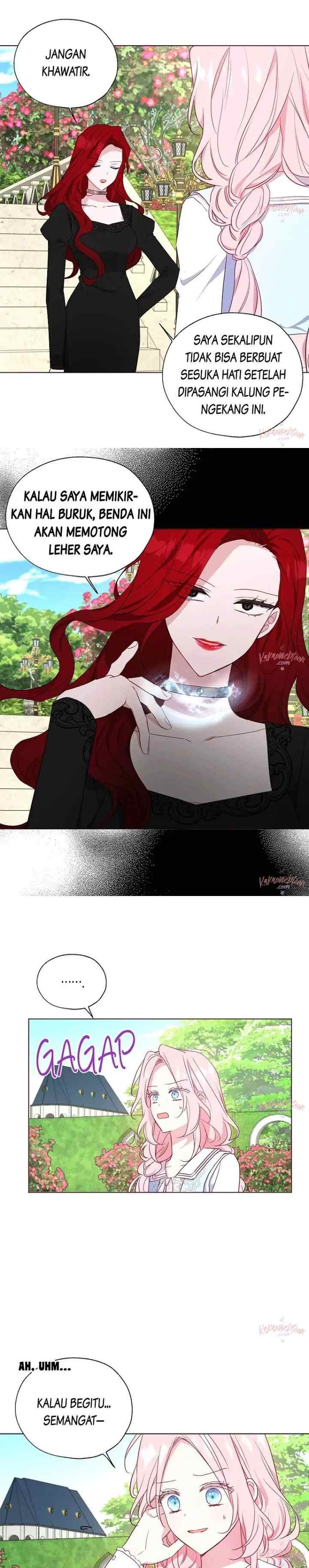 Flirting With the Villain's Dad chapter 138 halaman 9