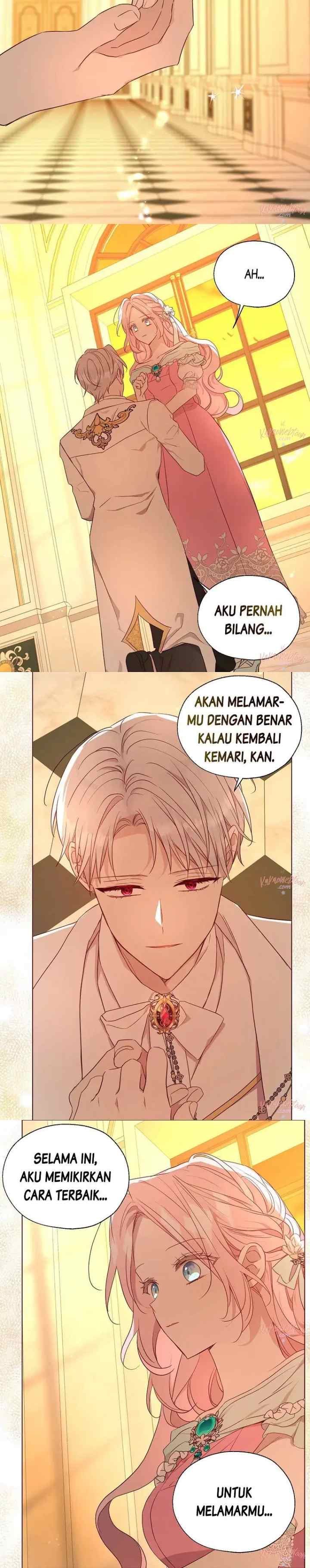 Flirting With the Villain's Dad chapter 139 halaman 10