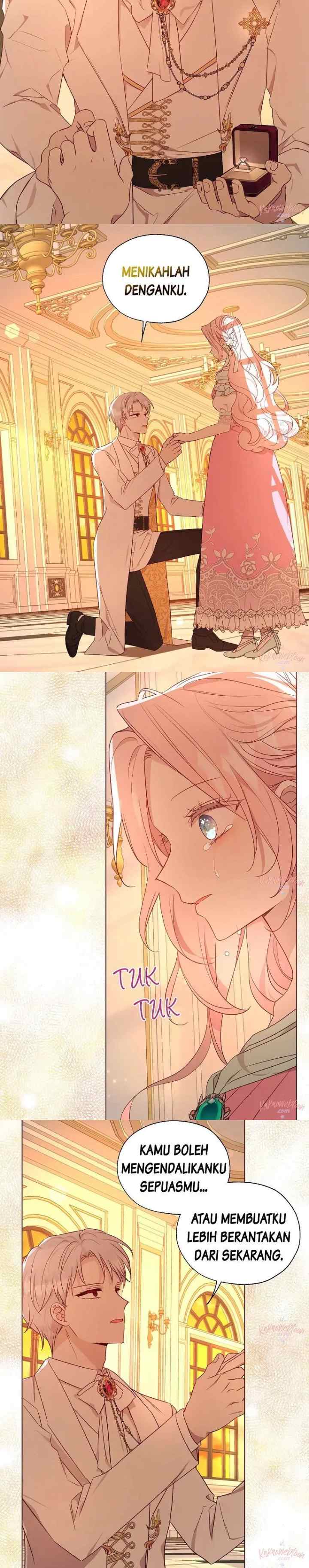 Flirting With the Villain's Dad chapter 139 halaman 12