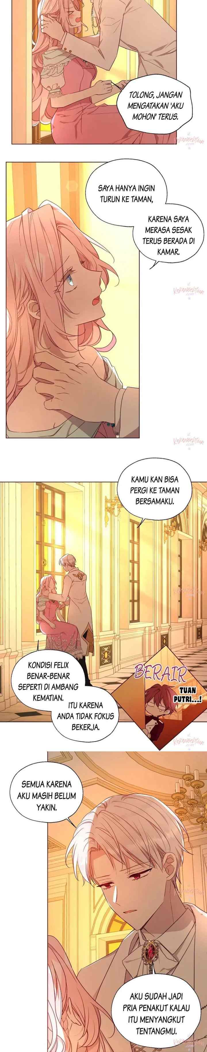 Flirting With the Villain's Dad chapter 139 halaman 4