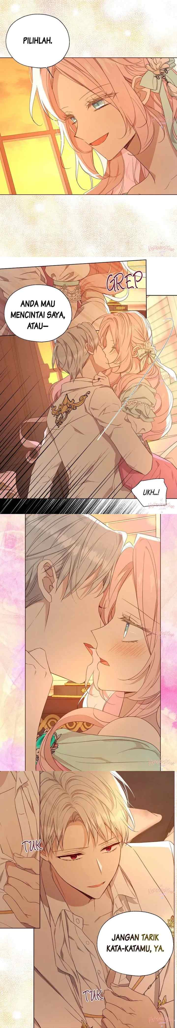 Flirting With the Villain's Dad chapter 140 halaman 10