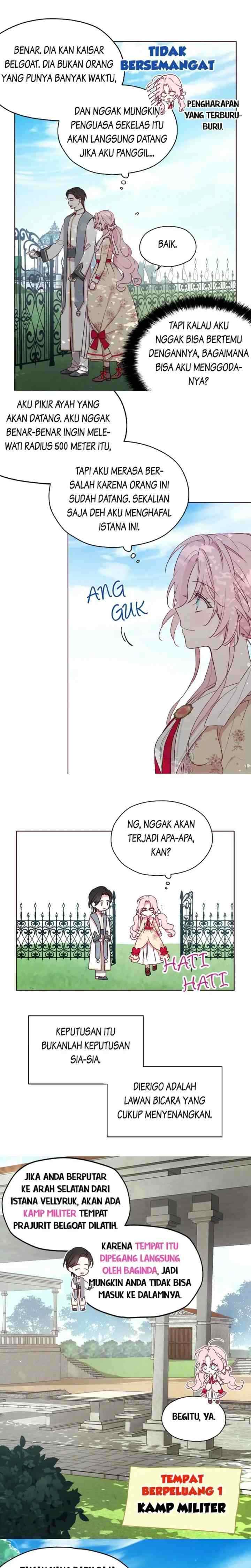 Flirting With the Villain's Dad chapter 15 halaman 10