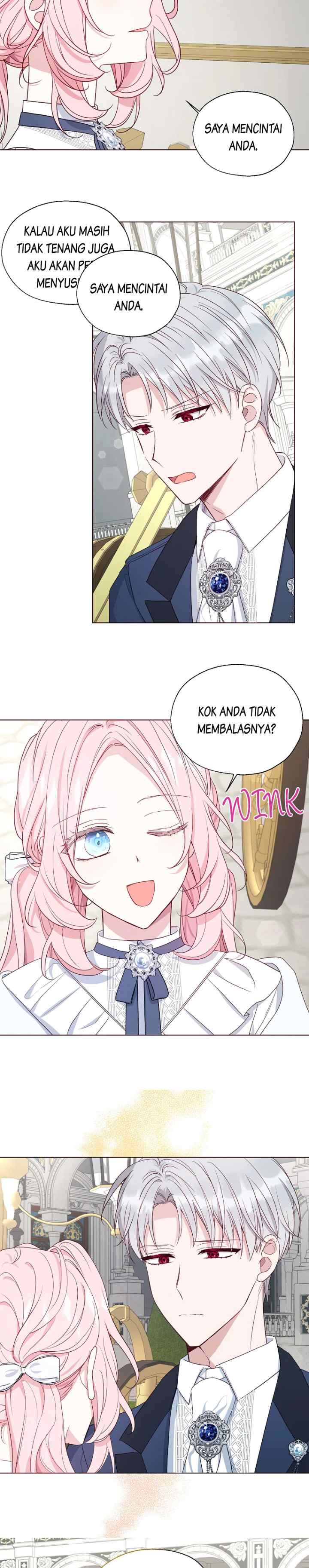 Flirting With the Villain's Dad chapter 152 halaman 10