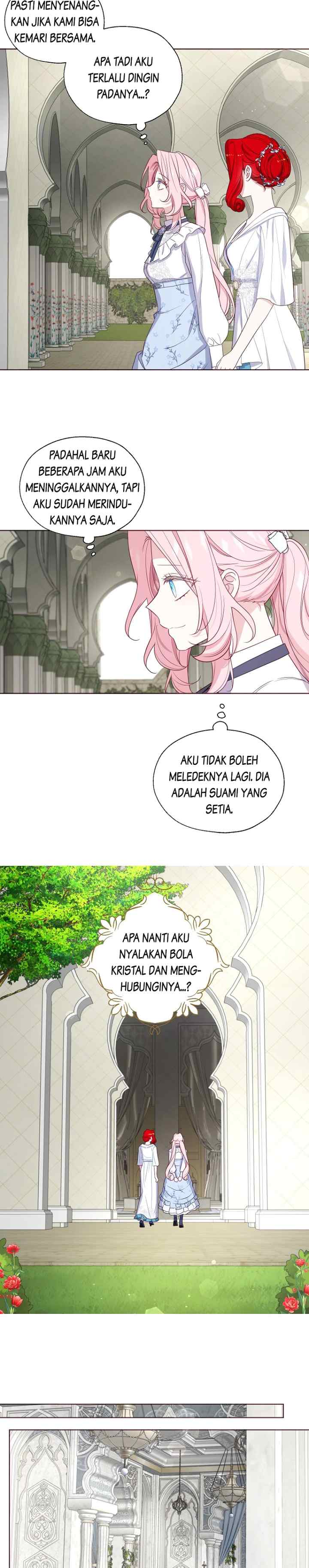 Flirting With the Villain's Dad chapter 153 halaman 7