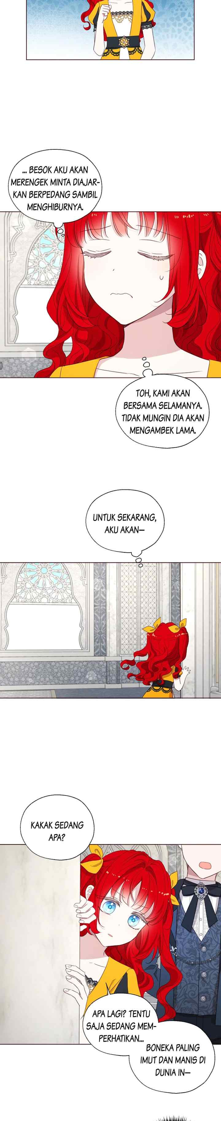 Flirting With the Villain's Dad chapter 153 halaman 12
