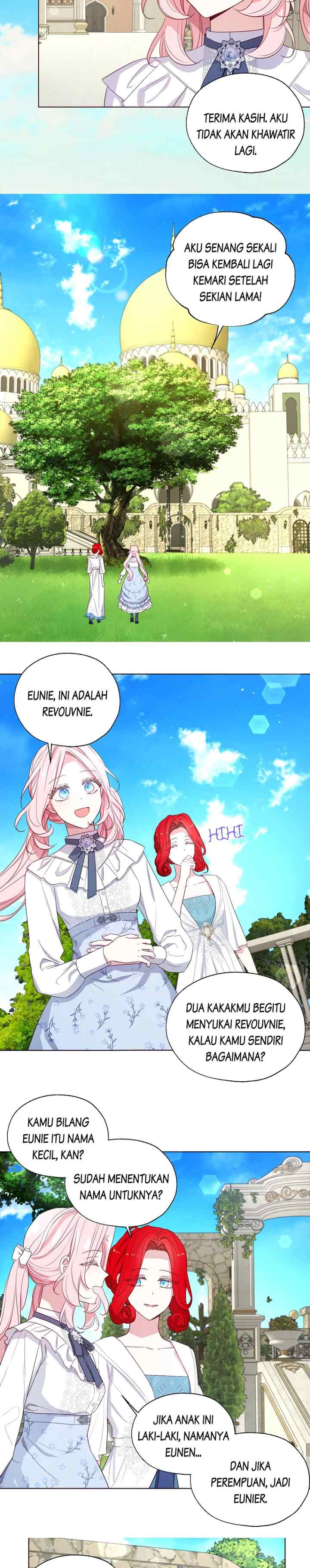 Flirting With the Villain's Dad chapter 153 halaman 4