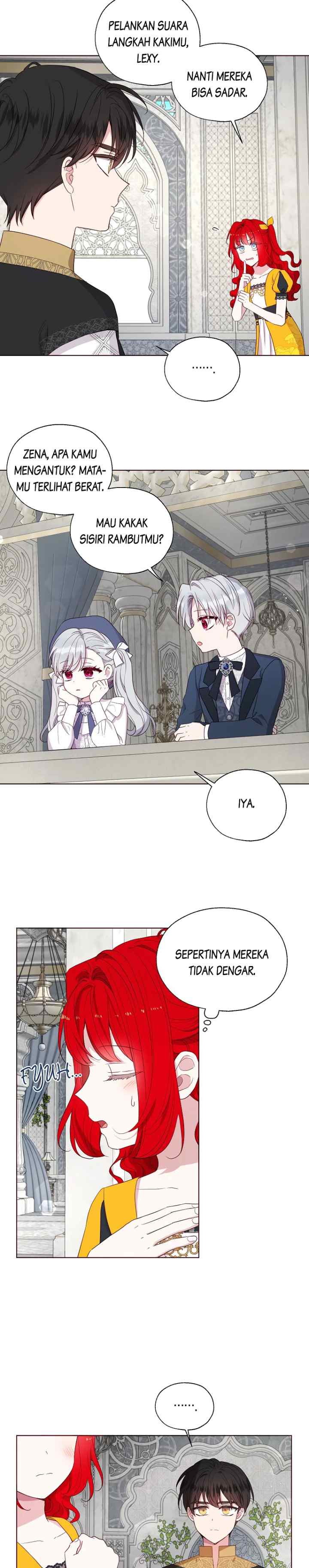 Flirting With the Villain's Dad chapter 153 halaman 9