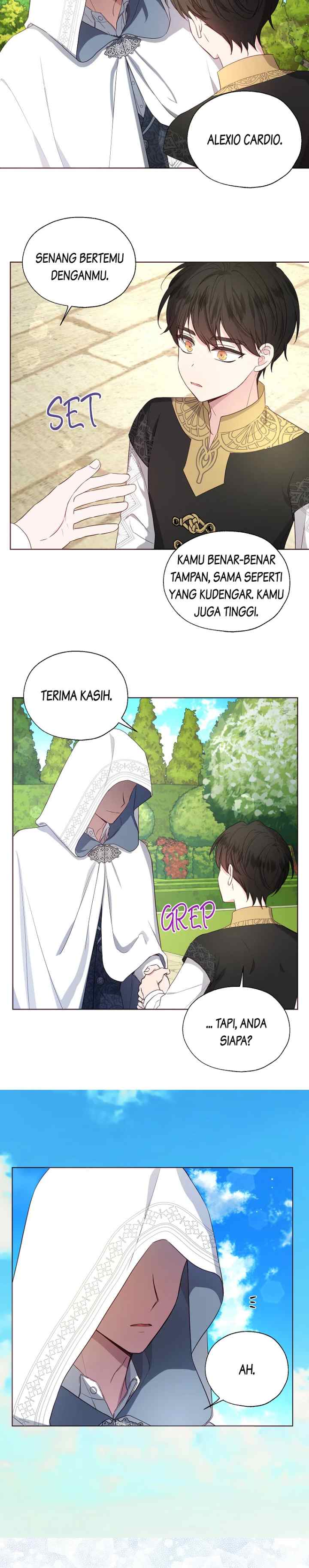 Flirting With the Villain's Dad chapter 154 halaman 6