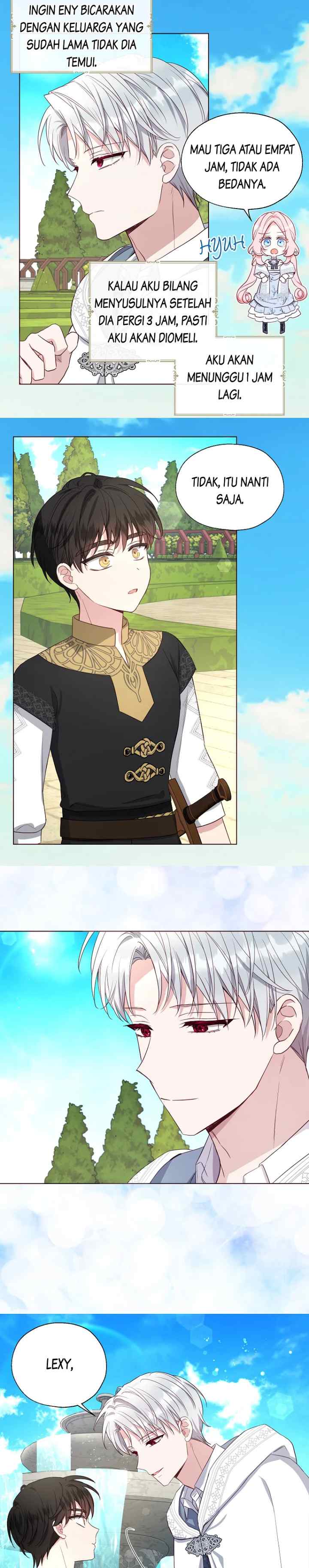 Flirting With the Villain's Dad chapter 154 halaman 11