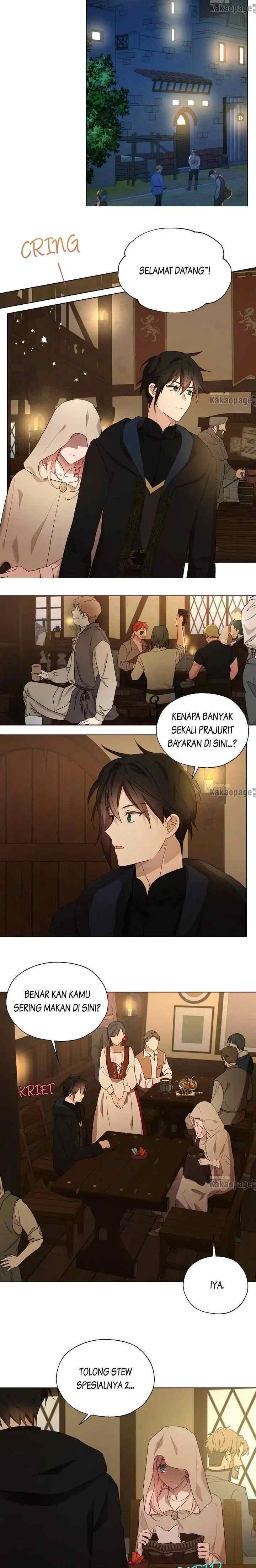Flirting With the Villain's Dad chapter 84 halaman 12