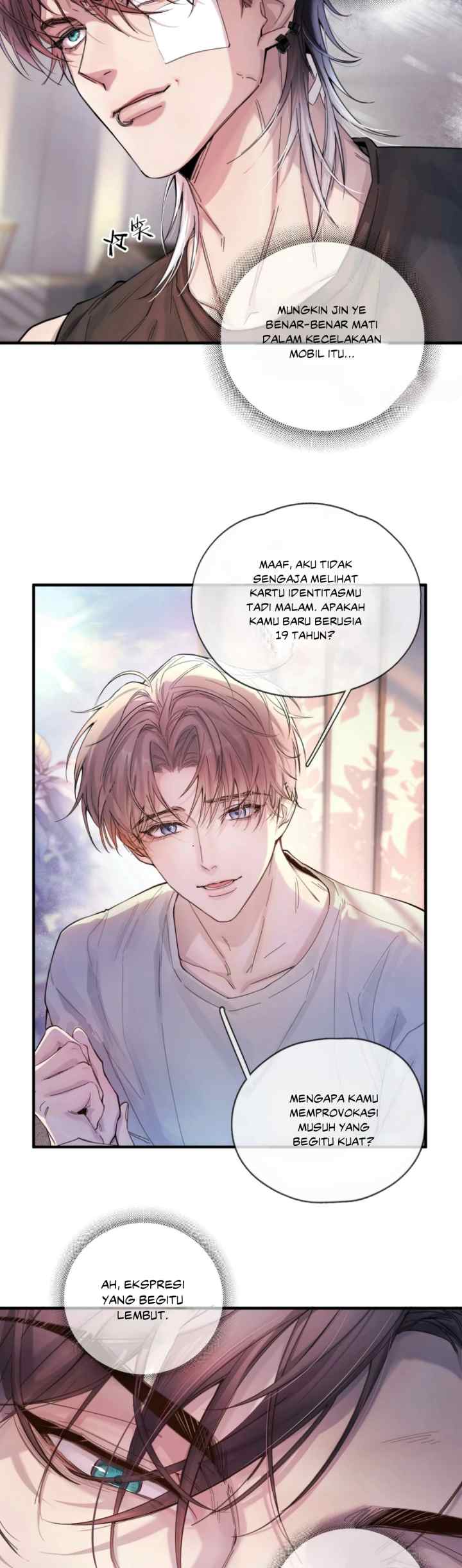 Fly Over the Sea chapter 3 halaman 11