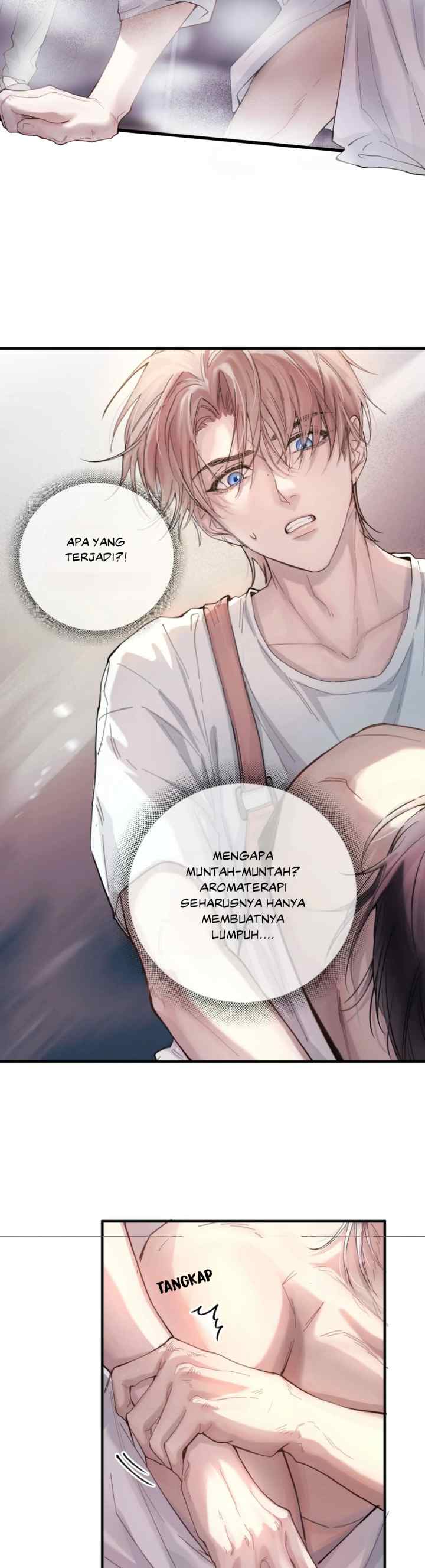 Fly Over the Sea chapter 4 halaman 8