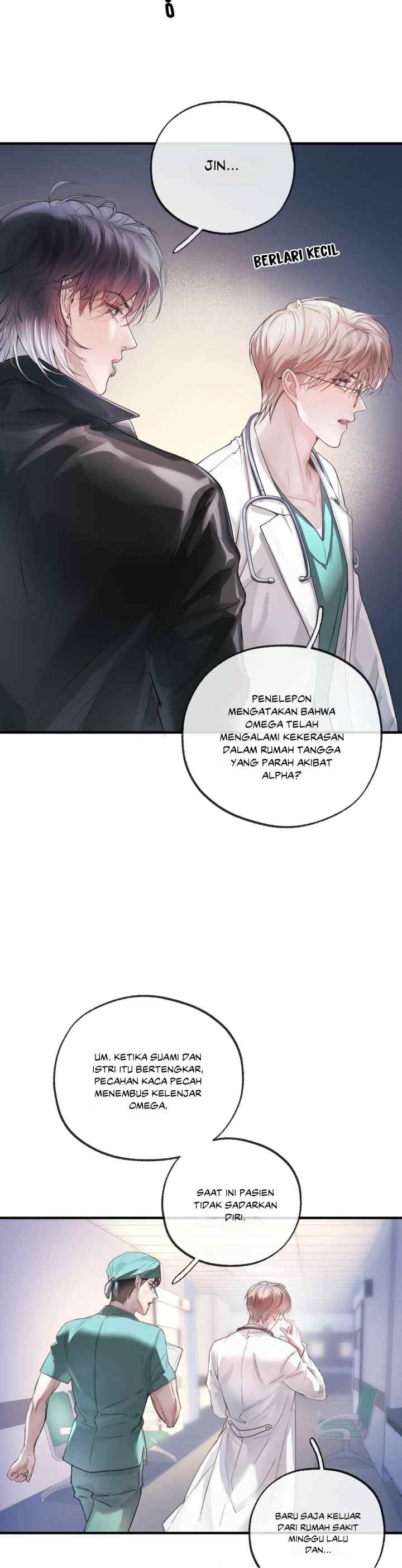 Fly Over the Sea chapter 6 halaman 8