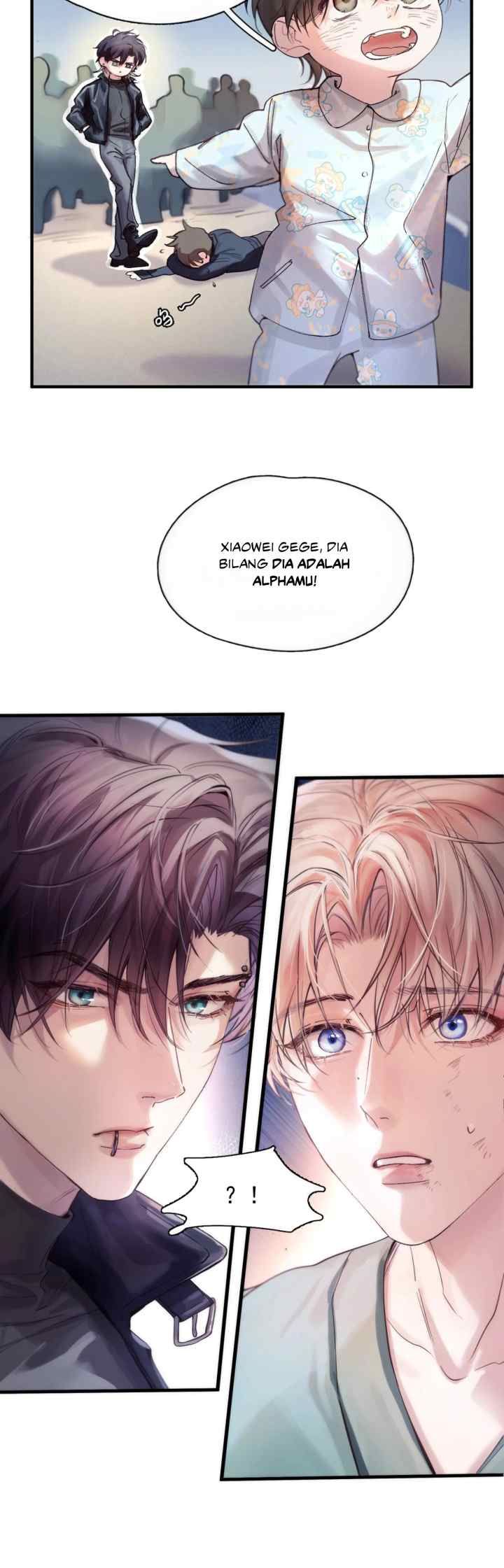Fly Over the Sea chapter 7 halaman 14