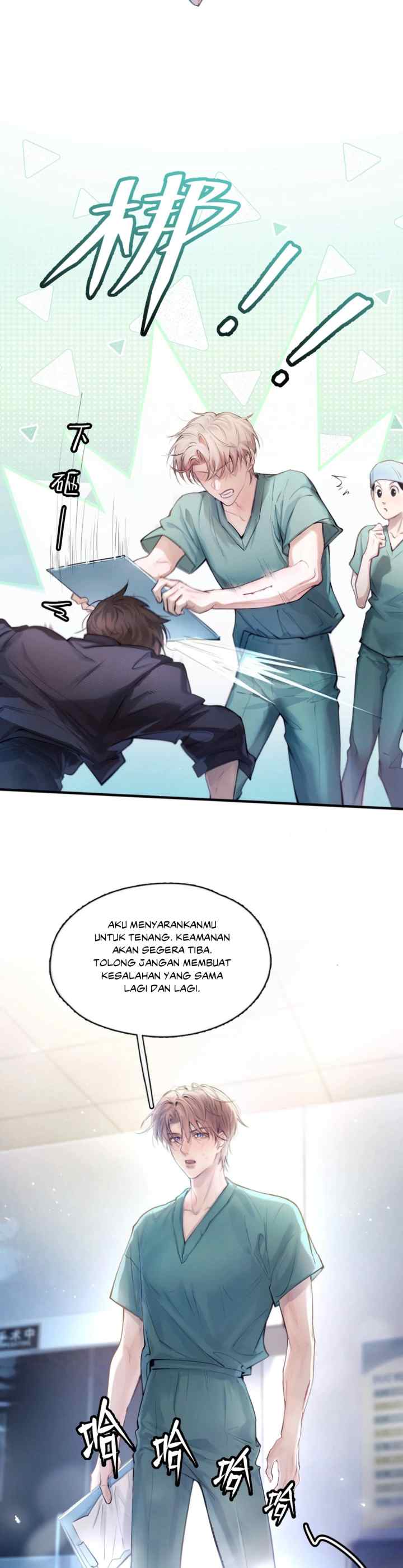 Fly Over the Sea chapter 7 halaman 9