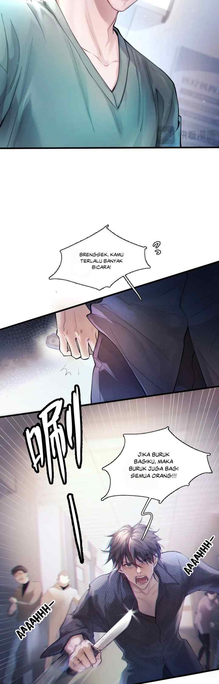 Fly Over the Sea chapter 7 halaman 4