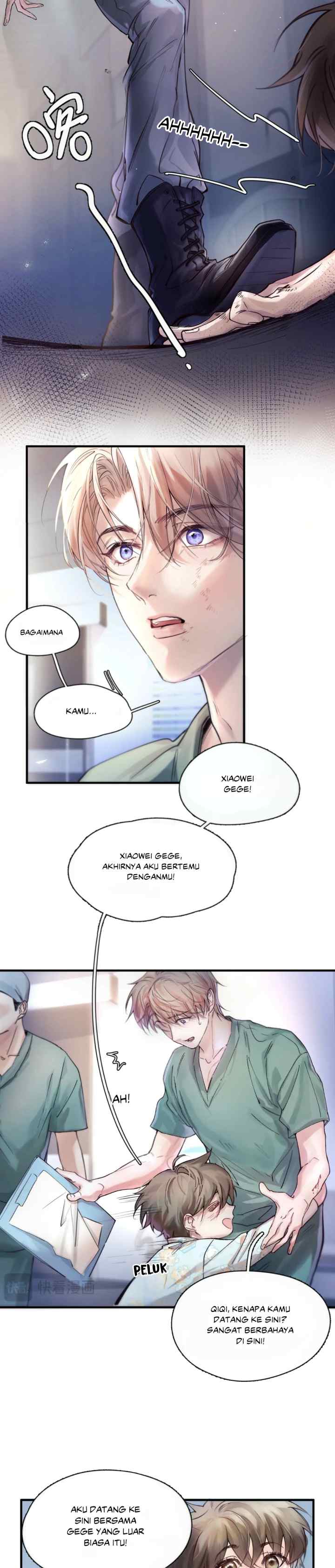 Fly Over the Sea chapter 7 halaman 13