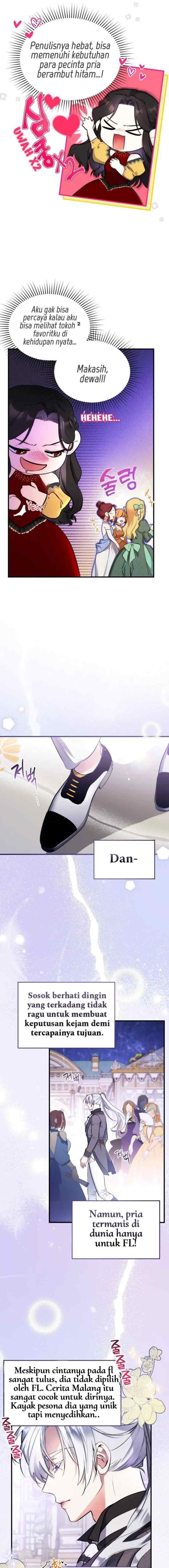 For My Forsaken Love chapter 1 halaman 8