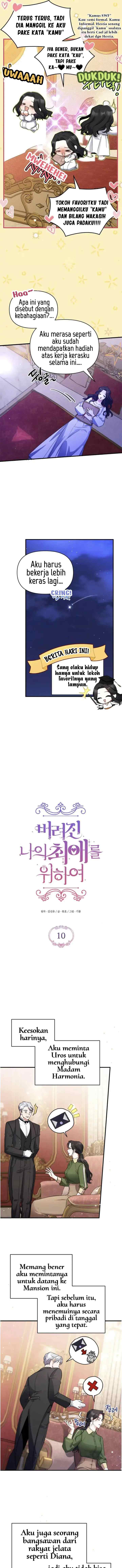 For My Forsaken Love chapter 10 halaman 7