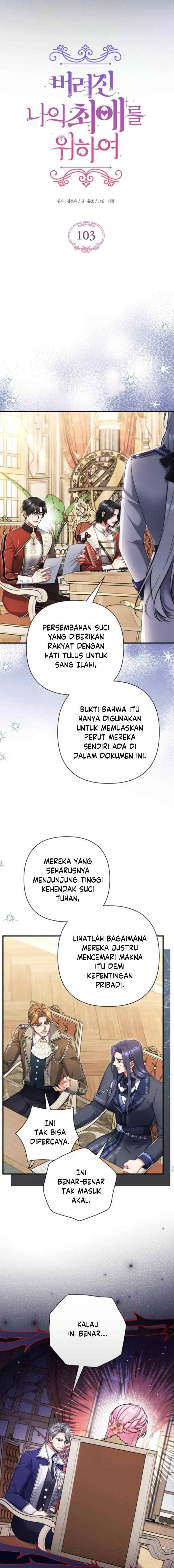 For My Forsaken Love chapter 103 halaman 7