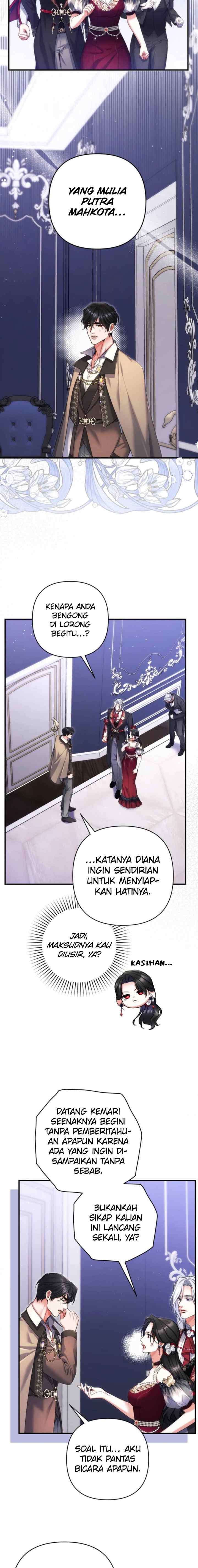 For My Forsaken Love chapter 105 halaman 6
