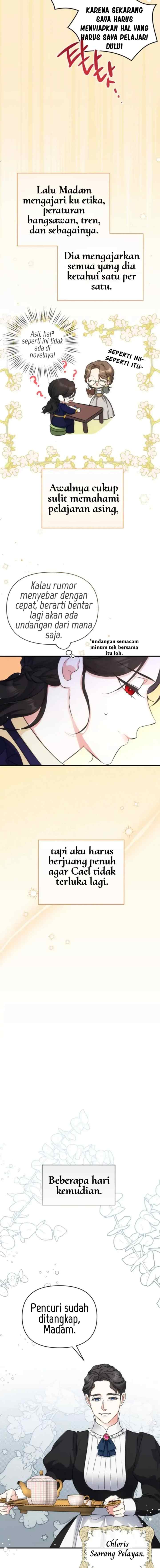 For My Forsaken Love chapter 11 halaman 11