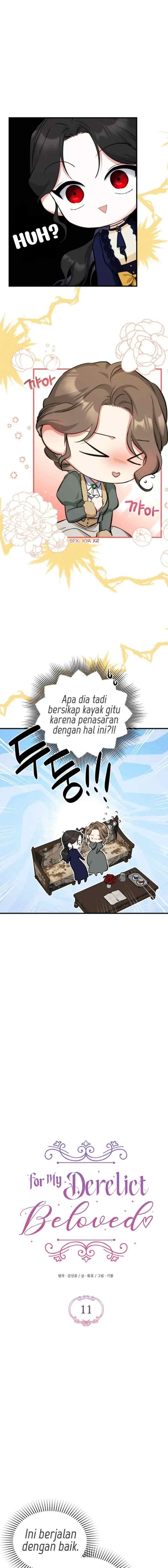 For My Forsaken Love chapter 11 halaman 6