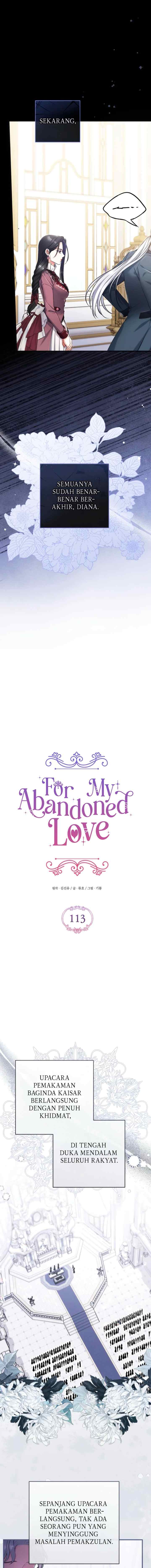For My Forsaken Love chapter 113 halaman 10