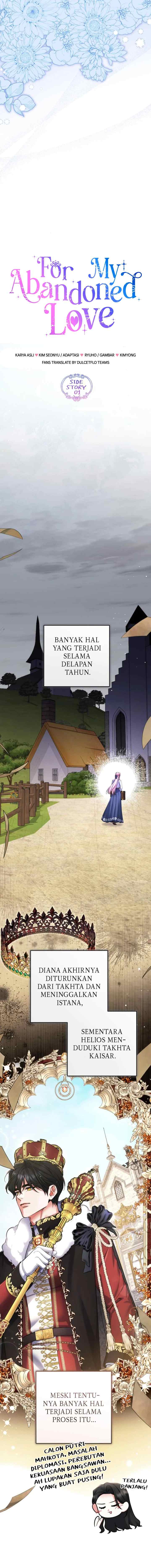 For My Forsaken Love chapter 114 halaman 6