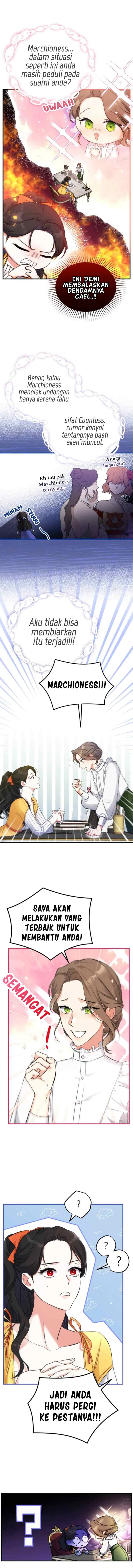 For My Forsaken Love chapter 13 halaman 7