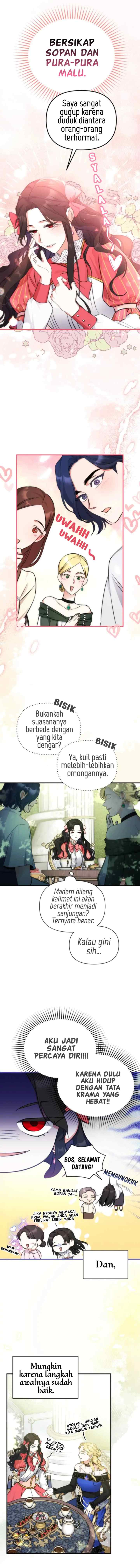 For My Forsaken Love chapter 13 halaman 11