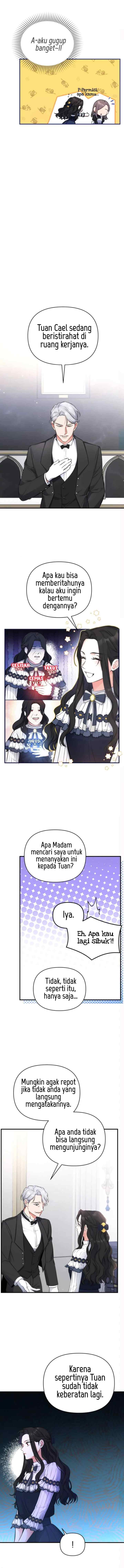 For My Forsaken Love chapter 14 halaman 9