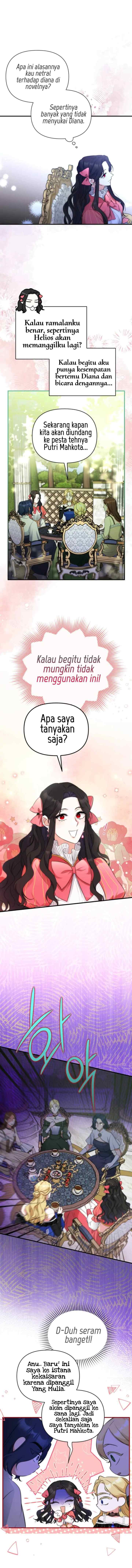 For My Forsaken Love chapter 14 halaman 4