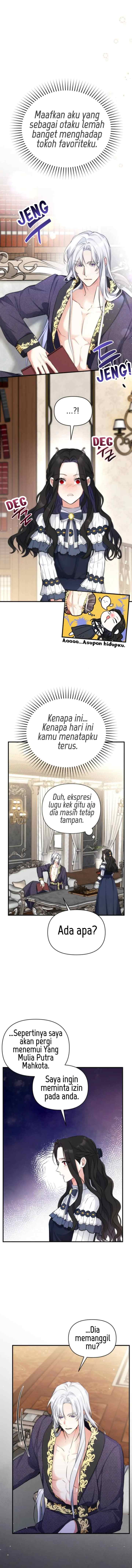 For My Forsaken Love chapter 14 halaman 11